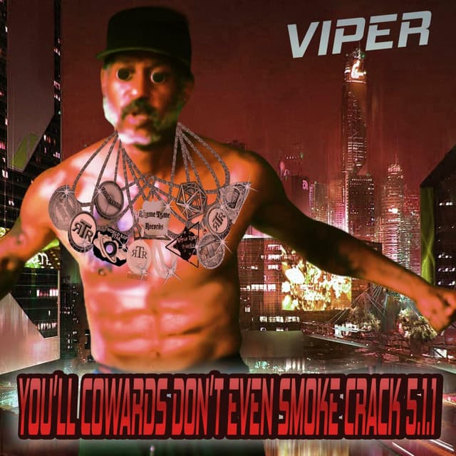 YOU'LL COWARDS DON'T EVEN SMOKE CRACK 5.1.1 - Viper