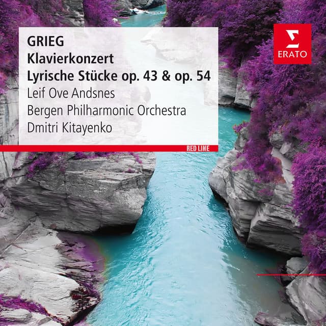 Grieg: Klavierkonzert, Lyrische Stücke - Edvard Grieg