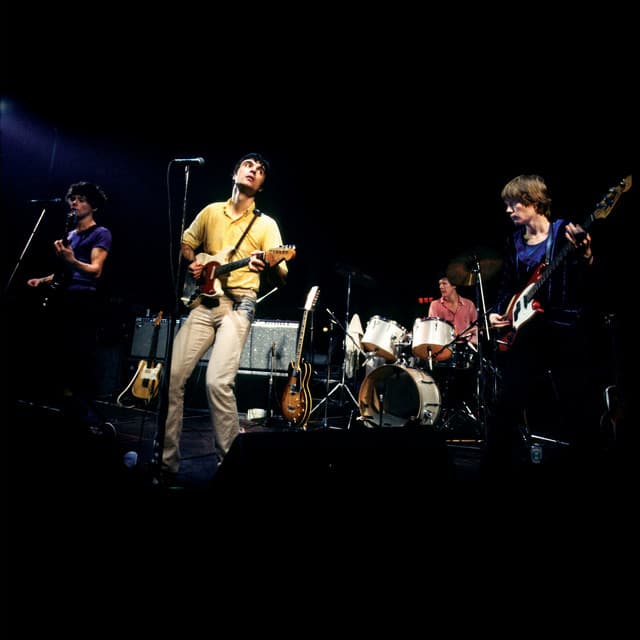 Live WCOZ '77 - Talking Heads