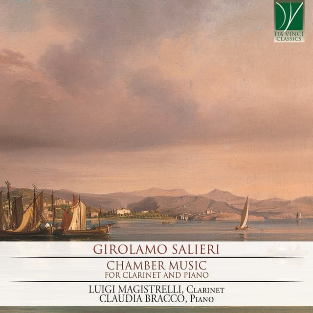 Girolamo Salieri: Chamber Music - Luigi Magistrelli