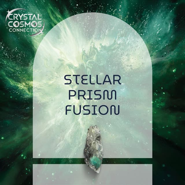 Stellar Prism Fusion - Crystal Cosmos Connection