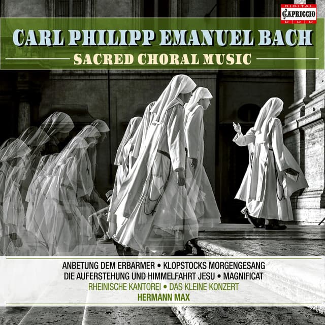 C.P.E. Bach: Sacred Choral Music - Carl Philipp Emanuel Bach