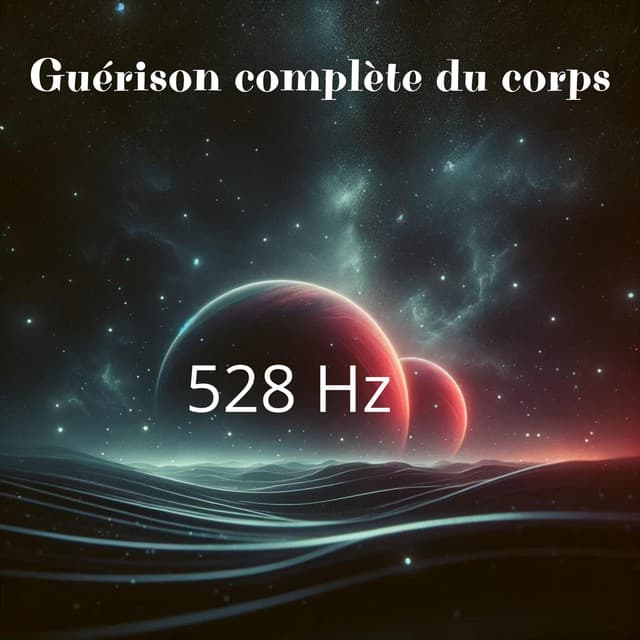Guérison complète du corps – Répare l'ADN et guérit la régénération des nerfs et des cellules 528 Hz - Fréquence du solfège