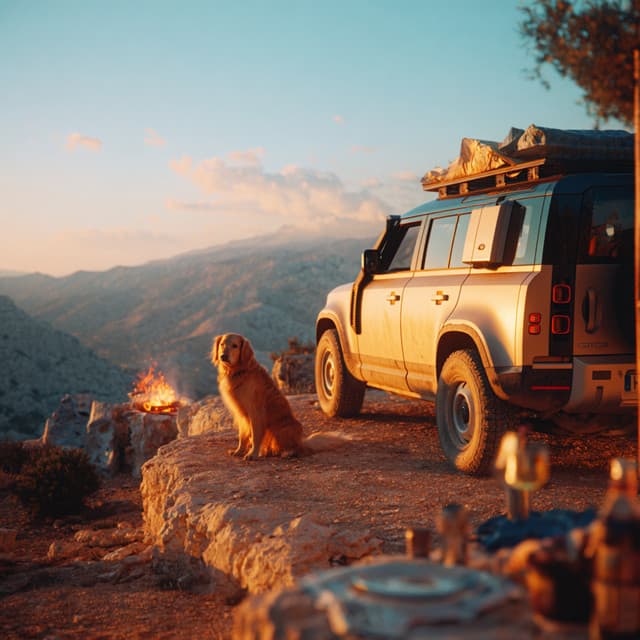 Camp in the Night - Música Relajante