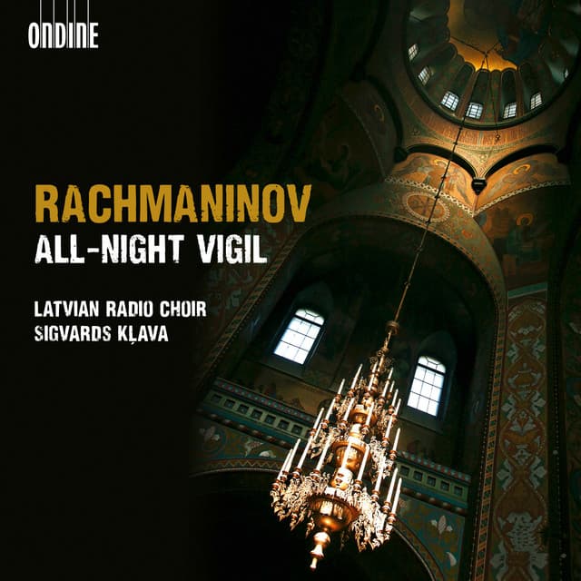 Rachmaninoff: All-Night Vigil - Sergei Rachmaninoff
