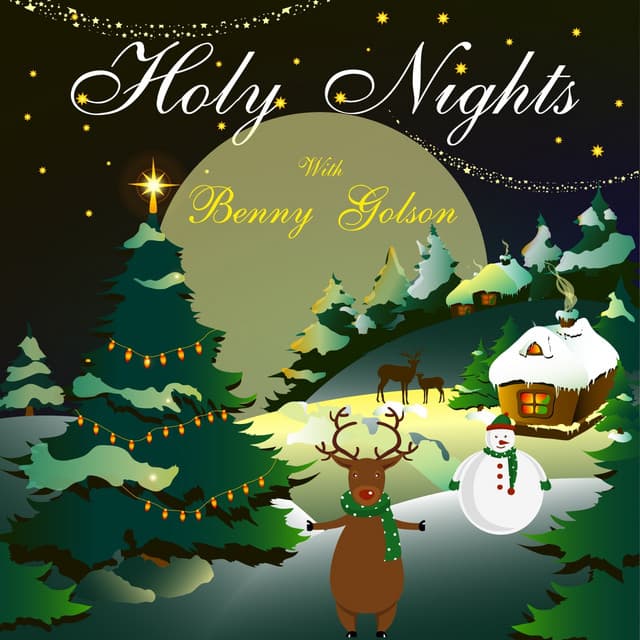 Holy Nights With Benny Golson - Benny Golson