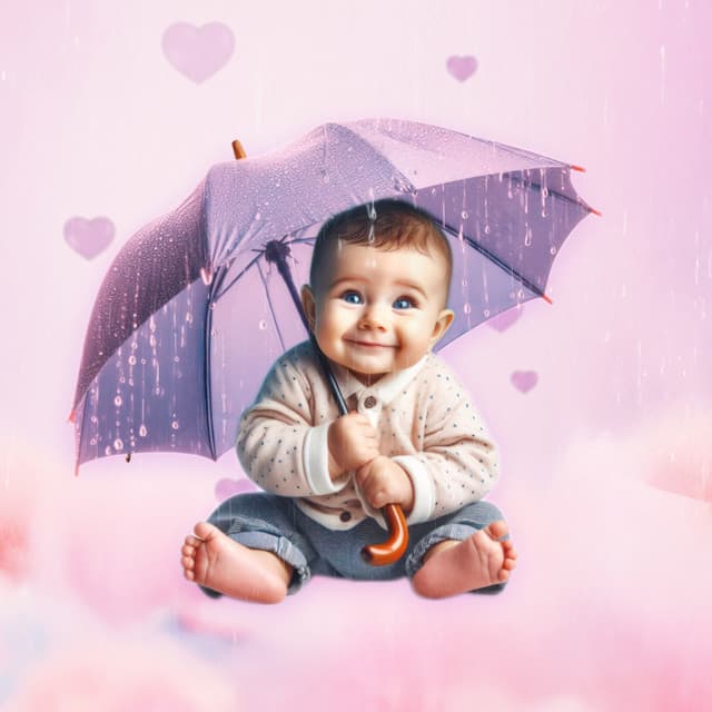 Lullabies Under the Umbrella: Piano & Soft Rain Sleepy Sounds - Tali Rhyming