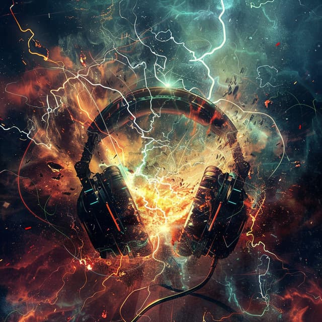 Rolling Thunder: Binaural Rhythms - 963 Hz Solfeggio Tones