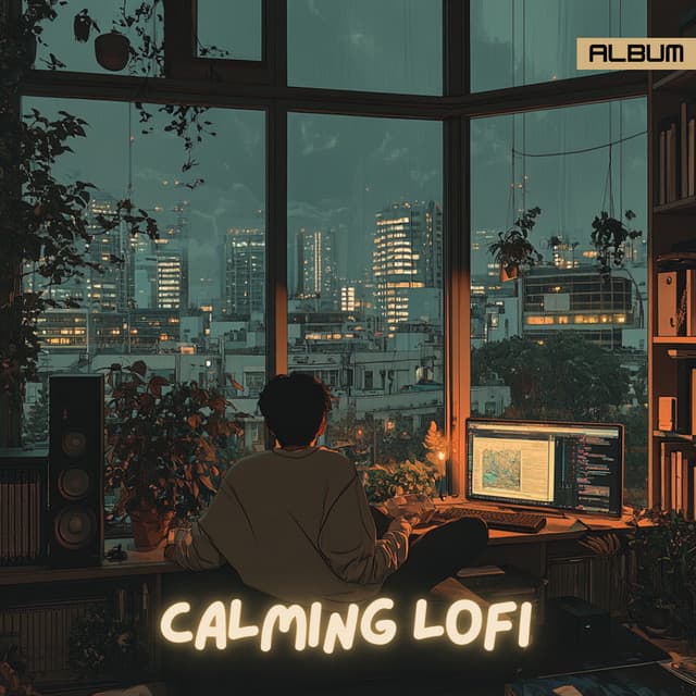 Calming LoFi Chill - Relaxation & Meditation Beats for Deep Focus - Lo-Fi Serenity