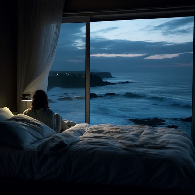 Ballada De Ensueño Del Río: Armonía Nocturna Relajante - Naturaleza Calma