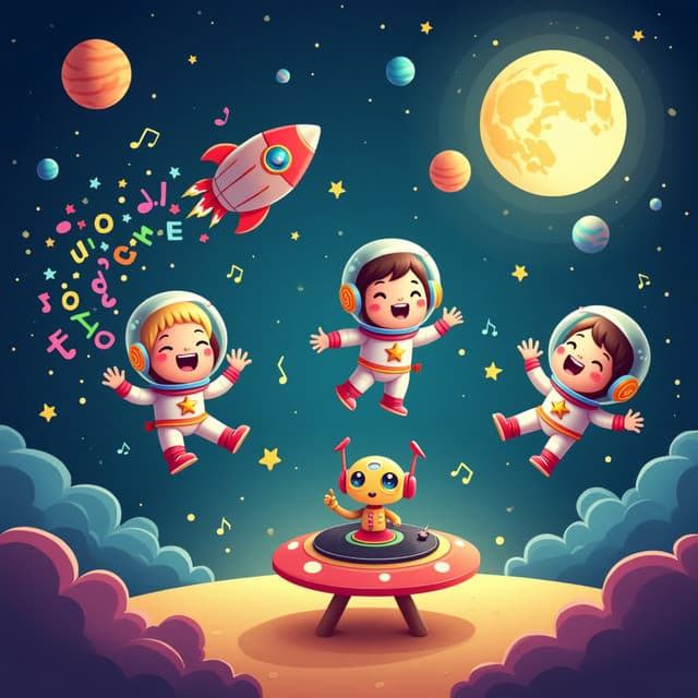 Singing Through the Stars - Kids