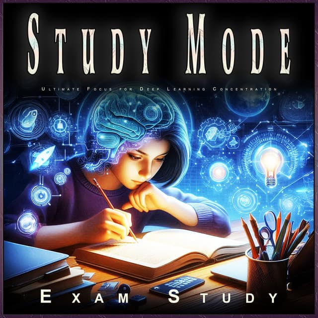 Study Mode: Ultimate Focus for Deep Learning Concentration - Exam Study