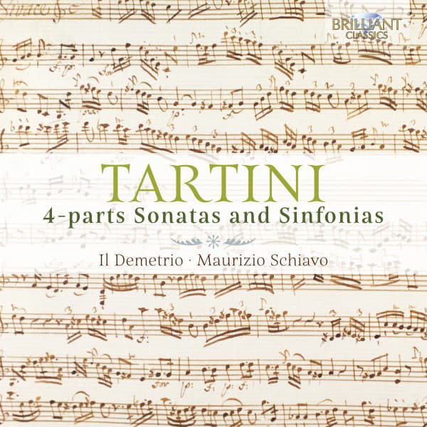 Tartini: 4-parts Sonatas and Sinfonias - Giuseppe Tartini