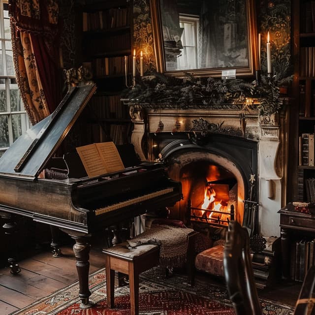 Música De Piano: Eco Armonioso - Piano Tranquilo