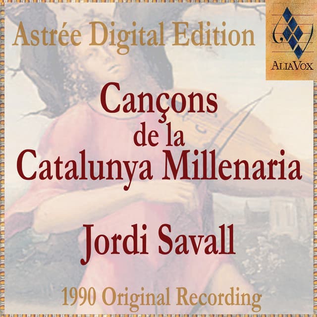 Cançons De La Catalunya Millenaria - Anonymous