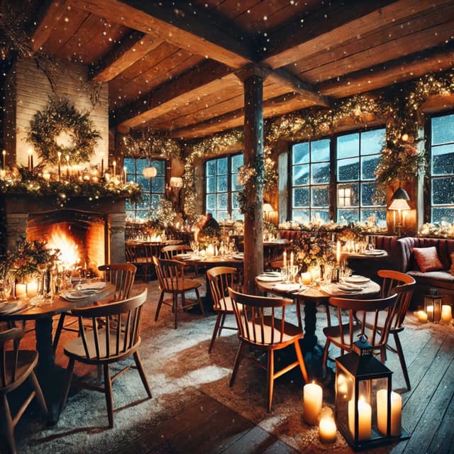 Winter Restaurant Mood - Restaurant Music