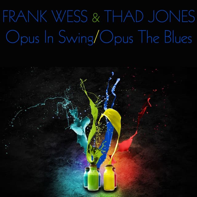 Opus In Swing / Opus the Blues - Frank Wess