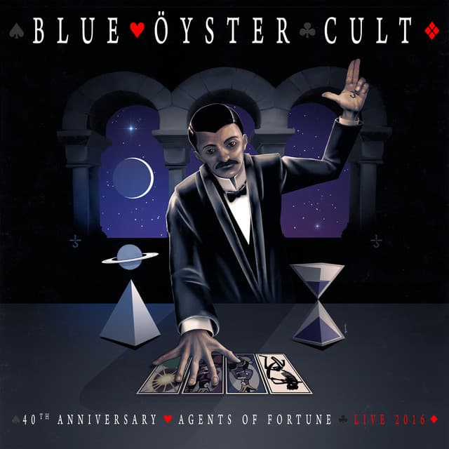 40th Anniversary - Agents Of Fortune - Live 2016 - Blue Öyster Cult