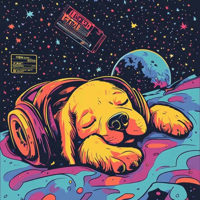 Trøstende Elektroniske Tonetrin til Din Hundebedsteven - Soothing Dog Sounds