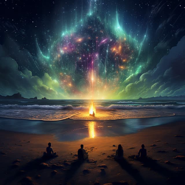 Yogic Harmonies by the Hearth: Serene Melodies - Sounds of Beautiful World