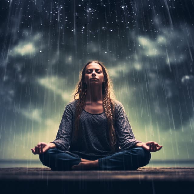 Melodías Tranquilas De Yoga Con La Resonancia Del Trueno - Skylado