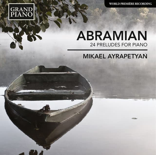Abramian: 24 Preludes for Piano - Eduard Abramian