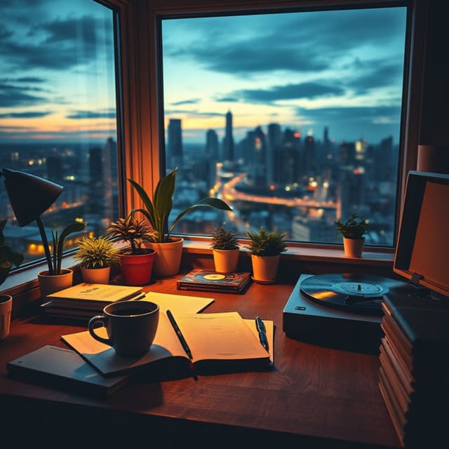 Urban Flow Lo-Fi Vibes - LO-FI BEATS