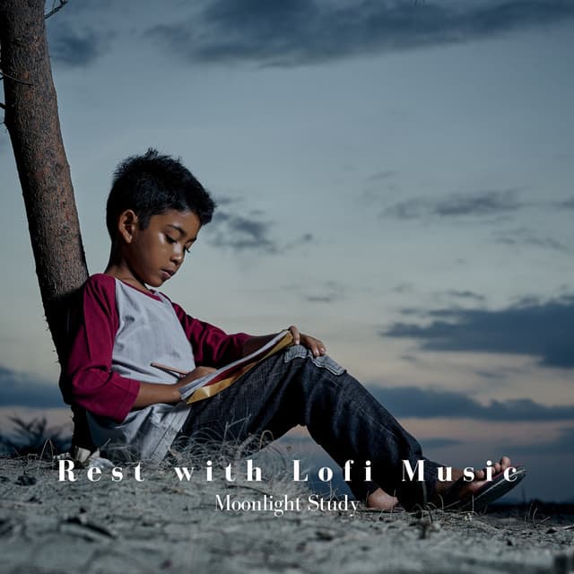 Rest with Lofi Music: Moonlight Study - lofi stu