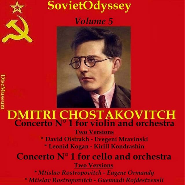 Chostakovitch: Concertos - Dmitri Shostakovich