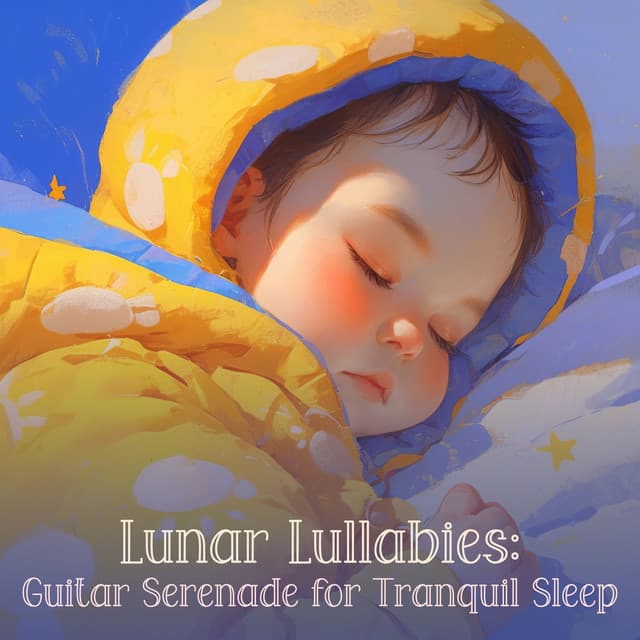 Lunar Lullabies: Guitar Serenade for Tranquil Sleep - Músicas Infantis