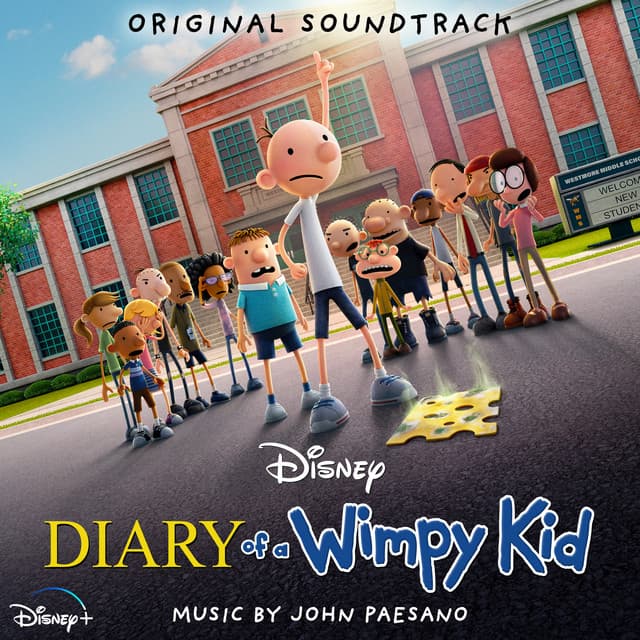 Diary of a Wimpy Kid - John Paesano