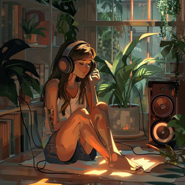 Calma Tu Alma Con Música Lofi De Relajación - Japonés Área de Relajación