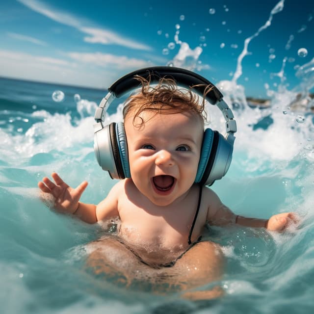 Ocean Babble: Joyful Baby Sounds - Ambient Solle
