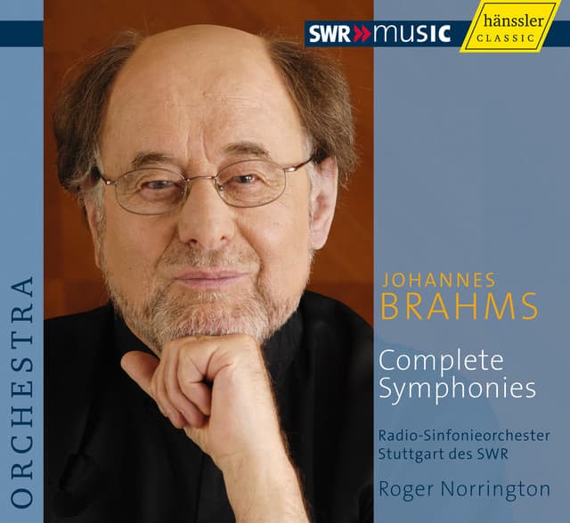 Brahms: Complete Symphonies - Johannes Brahms