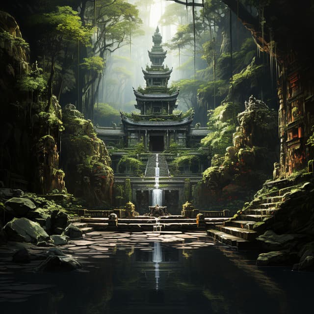 Toque De La Selva Tropical: Masajes De Lluvia En Medio De La Naturaleza - Sonidos de la selva tropical