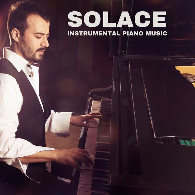 Solace: Piano Meditation Music - Instrumental Piano Music