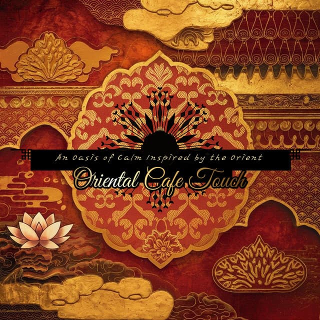 An Oasis of Calm Inspired by the Orient - Oriental Cafe Touch
