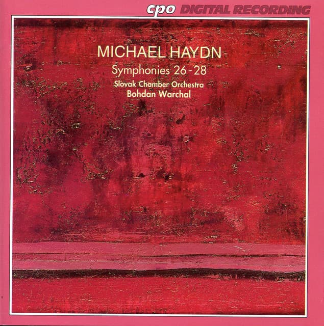 Haydn: Symphonies - Michael Haydn