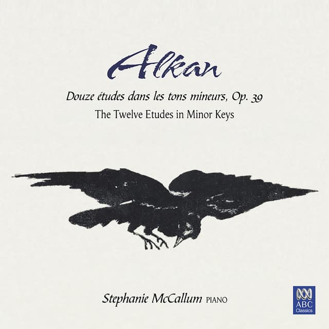 Alkan: The Twelve Etudes in Minor Keys - Charles-Valentin Alkan