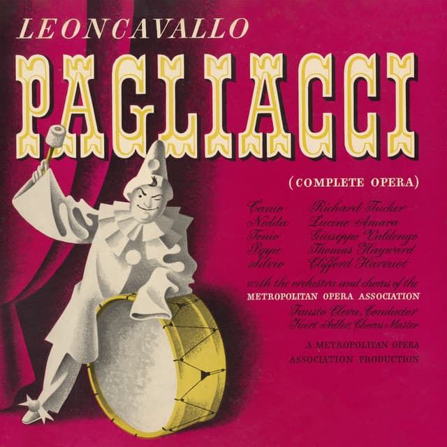 Pagliacci - Ruggero Leoncavallo