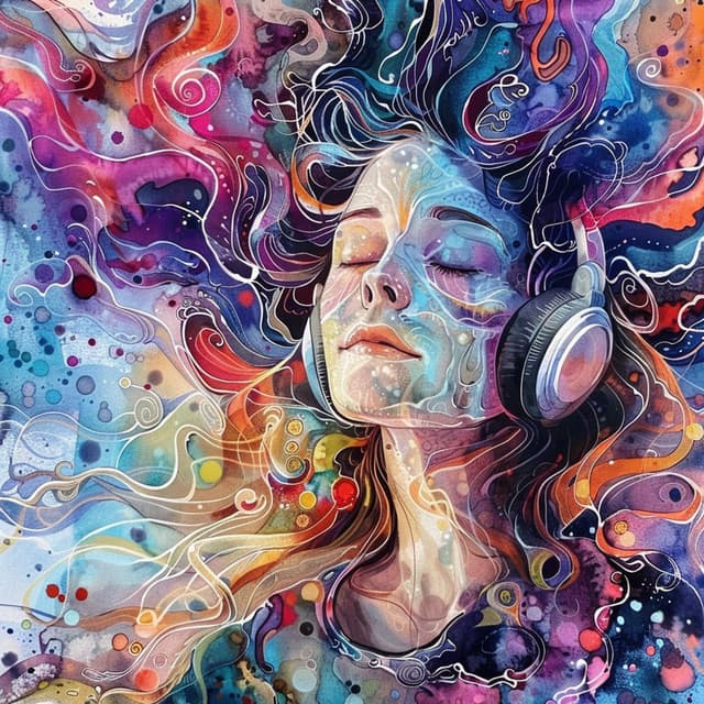 Viaje Dinámico De La Música: Ecos De Ritmo - Música vegetal