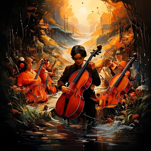 Symphonic Orchestra: Peaceful Musical Flow - Binaural Beats Collective