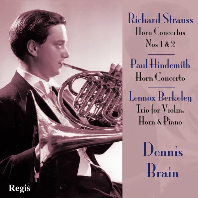 Strauss and Hindemith Horn Concertos - Dennis Brain