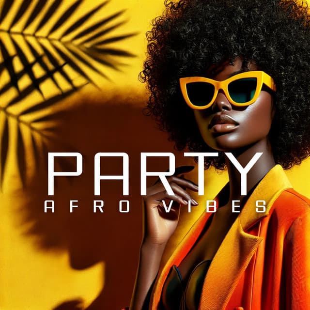 Party Afro Vibes: Energetic Blend of Jungle Amapiano Sounds - Electro Lounge All Stars