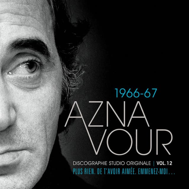 Vol. 12 - 1966/67 Discographie studio originale - Charles Aznavour