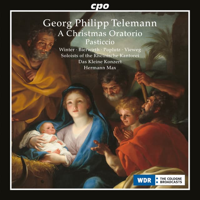 Telemann: A Christmas Oratorio - Georg Philipp Telemann
