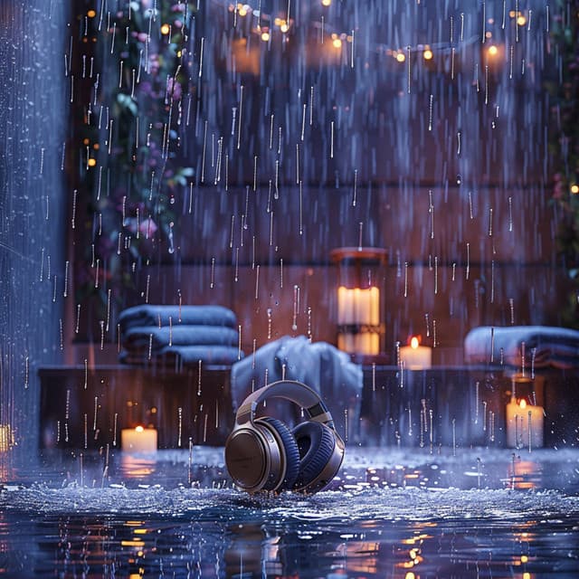 Rain Massage: Soothing Spa Tunes - Spa Music Collective