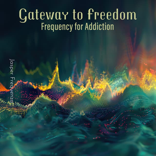 Gateway to Freedom: Frequency for Addiction Recovery, Full Body & Brain Detox, Remove Toxins - Jasper Frequenza