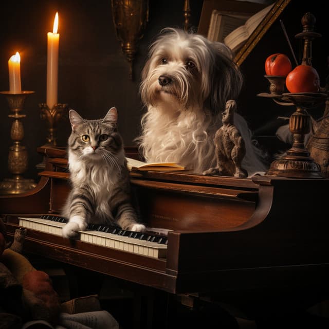 Paws and Play: Calming Piano for Pets - Pet Music Therapy