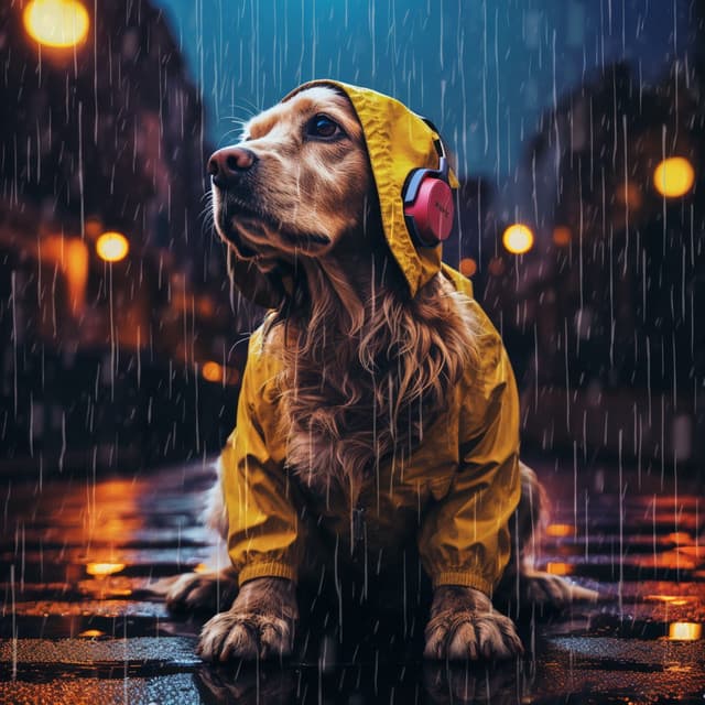 Rainfall Pup's Dreamy Aria: Music in the Rain - Dreamy Thoughts